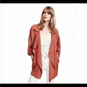 H&M Fall Oversized Light Jacket XS
